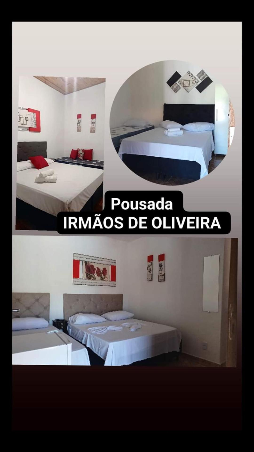 Pousada Irmaos Oliveira Lindóia エクステリア 写真