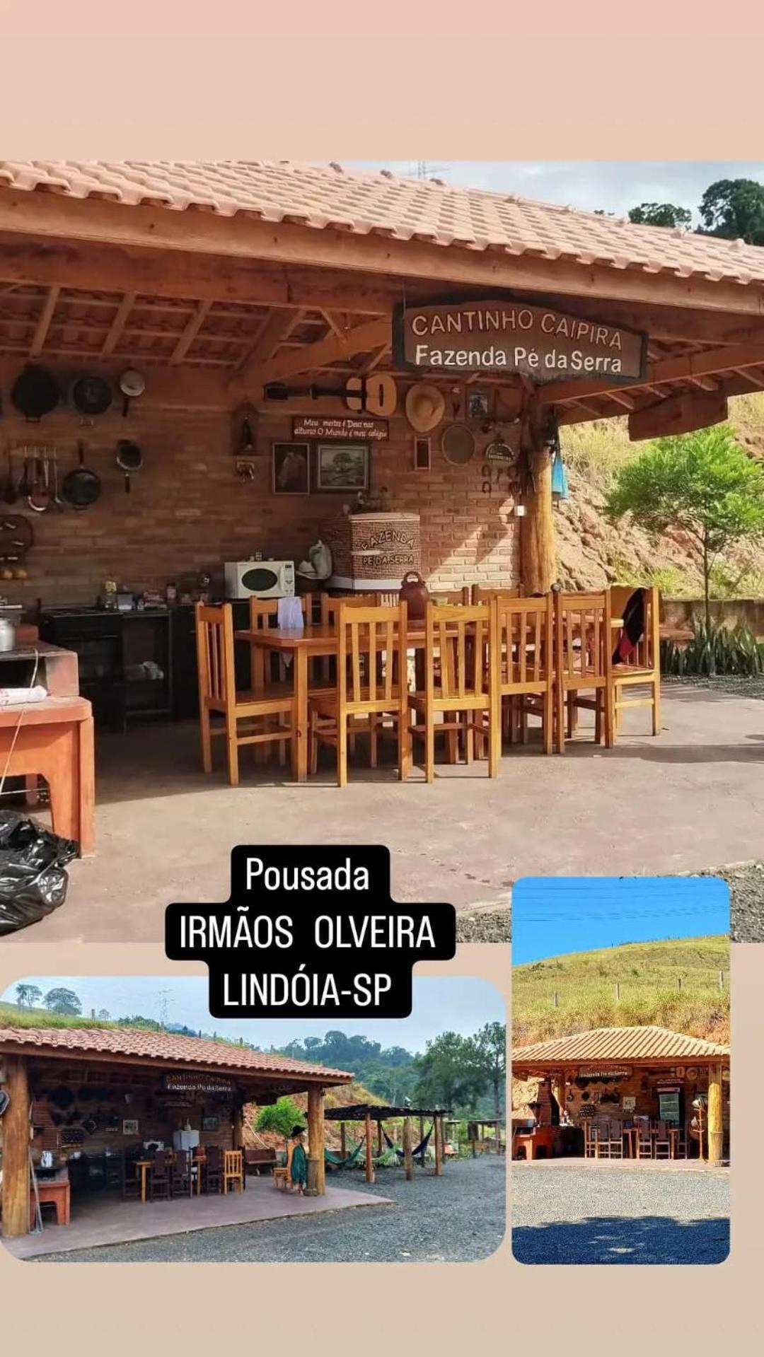 Pousada Irmaos Oliveira Lindóia エクステリア 写真